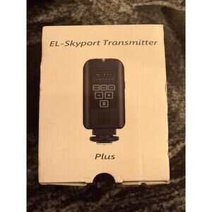 Brand New Elinchrom EL-Skyport Transmitter Plus Radio Flash Trigger